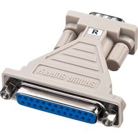サンワサプライ RS-232C変換アダプタ AD09-9M25FK 1個