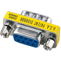 サンワサプライ ジェンダーチェンジャー(D-sub9pinコネクタオスメス) AD9S-MFK 1個