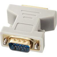 サンワサプライ DVIアダプタ（DVI-VGA） AD-DV01K2 1個（直送品）