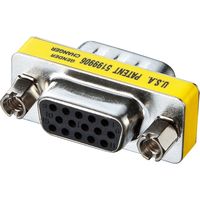 サンワサプライ ジェンダーチェンジャー ADHD15S-MFK 1個（直送品）