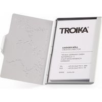 トロイカジャパン グローバルコンタクツ、シルバー TR-CDC15-02/AL（直送品）