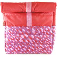 ジップイット ランチバッグ、パフ、ブルー ZP-LBB-P/BL（直送品）