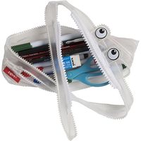 ジップイット モンスターペンケース、クリア ZP-ZTM-SE/TR（直送品）