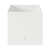 無印良品 ポリプロピレンファイルボックススタンダード・幅25cmタイプ 約奥行32×高さ24cm  ホワイトグレー 1箱（4個入） 良品計画