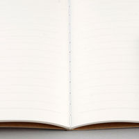 無印良品 ノート・7mm横罫 A4・A罫・30枚・糸綴じ 1箱（10冊入） 82109580 良品計画