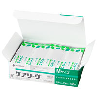 ニチバン 救急絆創膏 ケアリーヴ Mサイズ 21mm×70mm CLM 3箱（100枚入×3）
