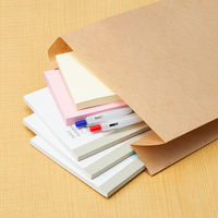 スーパーバッグ サイドマチ付き紙平袋 S 1袋100枚入【紙袋】