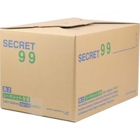 ムトウユニパック 角2 透けない封筒 シークレット99 NTブルー100 サイド 11178606 1箱(500枚入)