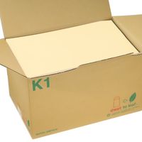 ムトウユニパック 封筒角 1 クラフト封筒 OP 120 11180120 1箱(500枚)