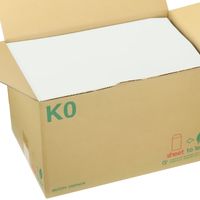 ムトウユニパック 角0 カラー封筒 NTグレイ 100 11190608 1箱(500枚入)