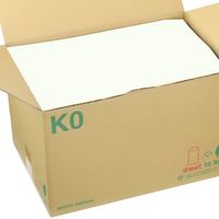 ムトウユニパック 角0 カラー封筒 NTホワイト 100 11190632 1箱(500枚)