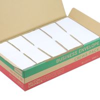 ムトウユニパック 洋5 窓付封筒C5 窓5号 ケント 80 11653512 1箱(500枚入)