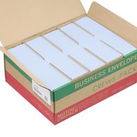 ムトウユニパック 洋長3 カラー封筒C10 NTスカイ 100 ワクナシ 11700604 1箱(500枚)