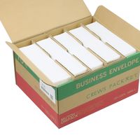 ムトウユニパック 洋長3 白封筒C10テンタテ ケント 100 ワクナシ 11701314 1箱(500枚入)