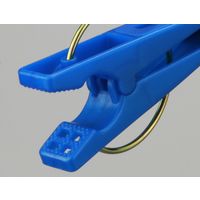 ニシダ お洗濯ピンチヒモ付 4950672659456 1セット(120個)（直送品）