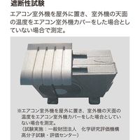 伊勢藤 エアコン室外機用カバー ワイド 4966149517310 1個