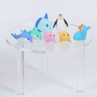 イワコー おもしろ消しゴム マリン消しゴム　1箱（60個入）