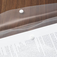 ソフトエンベロープ（A4）ヨコ型 クリア MV-A4S-C