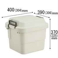 トランクカーゴ S 30L アイボリー TC-30 リス