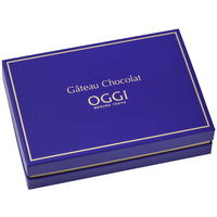 〈OGGI〉ガトーショコラ 6個入 1箱 三越伊勢丹 紙袋付 オッジ 手土産ギフト 母の日 父の日 敬老の日