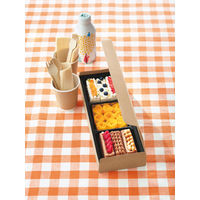 エフピコチューパ 中仕切110-40 C-3 黒 CP500440 1袋（50枚入）