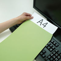 カラー封筒 アメリカン40 グリーン 角2 1袋（100枚入） ムトウユニパック