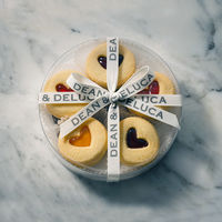 DEAN＆DELUCA  ハートジャムサンドクッキーアソート 10枚入  3箱　ディーン＆デルーカ  ギフト 手土産 プレゼント