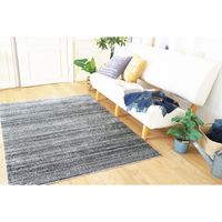 スミノエ BIGSIZERUG リュストル 2610×3520mm ダークグレー 4549781205748 1枚（直送品）