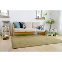 スミノエ 防炎ラグ スミトロンニューツイスティ 2610×3520mm イエローグリーン 4549781206981 1枚（直送品）