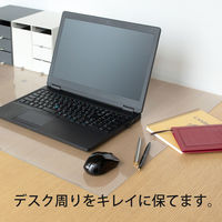 プラス フッ素ラミネート加工デスクマット マット厚1.2mm 中（1190×690mm） 41166