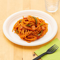 イデアス コーンスターチプレート23cm 1袋（50枚入）