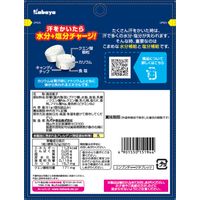 暑さ対策 塩分チャージタブレッツ 81g 1セット（1個×12）