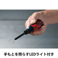 【電動工具】エンプレイス　電動ドライバー　NT-HB001R　1本