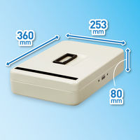 安心保管ボックス スロットイン 3台 SB300 アスカ