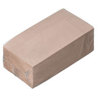 溝端紙工印刷 カラーナプキン 8つ折り 2PLY クレーグレー 1セット（200枚：50枚入×4袋）