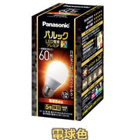 パナソニック LED電球 プレミアＸ 一般電球タイプ（E26口金） 60W形 全配光 電球色 LDA7L-D-G/S/Z6