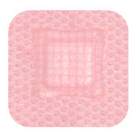 絆創膏 ばんそうこう 防水 シリコーンゲル粘着剤 ハイドロ ジェントルエイド 5cm×5cm 10枚 66800833 スミス・アンド・ネフュー