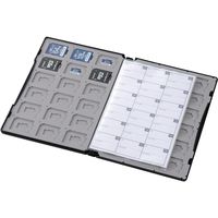 エレコム SDカードケース/トールケースタイプ/SD36枚+microSD36枚収納 CMC-SDCDC02BK 1個（直送品）