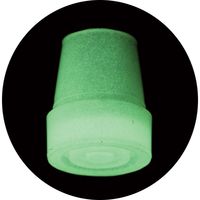 光る！手にやさしいグリップ杖 RTL10304OF ケンコー・トキナー（直送品）