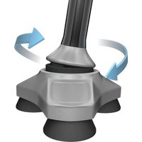 ケンコー・トキナー（Kenko Tokina）自立式杖ハリケーン ブラック 1本（直送品）