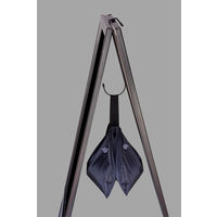 光 おもり用フック（ポスタースタンド・ブラックボードなどのおもり用） SOMF-30 1セット（5個：1個×5）