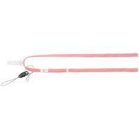 ソニック 多機能ロングストラップ たすきがけ 桃 120cm 10本