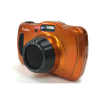 ケンコー・トキナー デジカメ DSC-200WPSET SD オレンジ SDカードセット 2016万画素 光学4倍 防塵5級 防水8級 耐衝撃