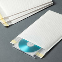 「現場のチカラ」 クッション封筒 CD・DVD用 白 1セット（1000枚：100枚×10箱） 酒井化学工業  オリジナル