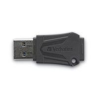 USBメモリー 64GB 高耐久 バーベイタム ToughMax 防水 防塵 耐衝撃 USB 3.0 USBSTM64GZV2
