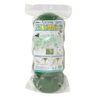 第一ビニール 鳥よけネットサポート 5個パック 支柱用アタッチメント付 4968438007625 1個