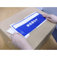 デリバリーパック 完全密封タイプ 全面糊 納品書在中 窓付 チェーンストア伝票用 PA-018T パピルスカンパニー 100枚入