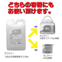 エステー 消臭力 サニティー 室内用 シャワーソープ 詰替2.8kg