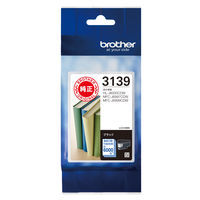 ブラザー 純正 インクカートリッジ LC3139BK ブラック LC3139シリーズ 1個（わけあり品）