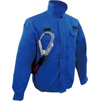 ブレイン 空調エアコン服ハーネス/フルセット（ブルー）LLサイズ BR-5602-BLL（直送品）